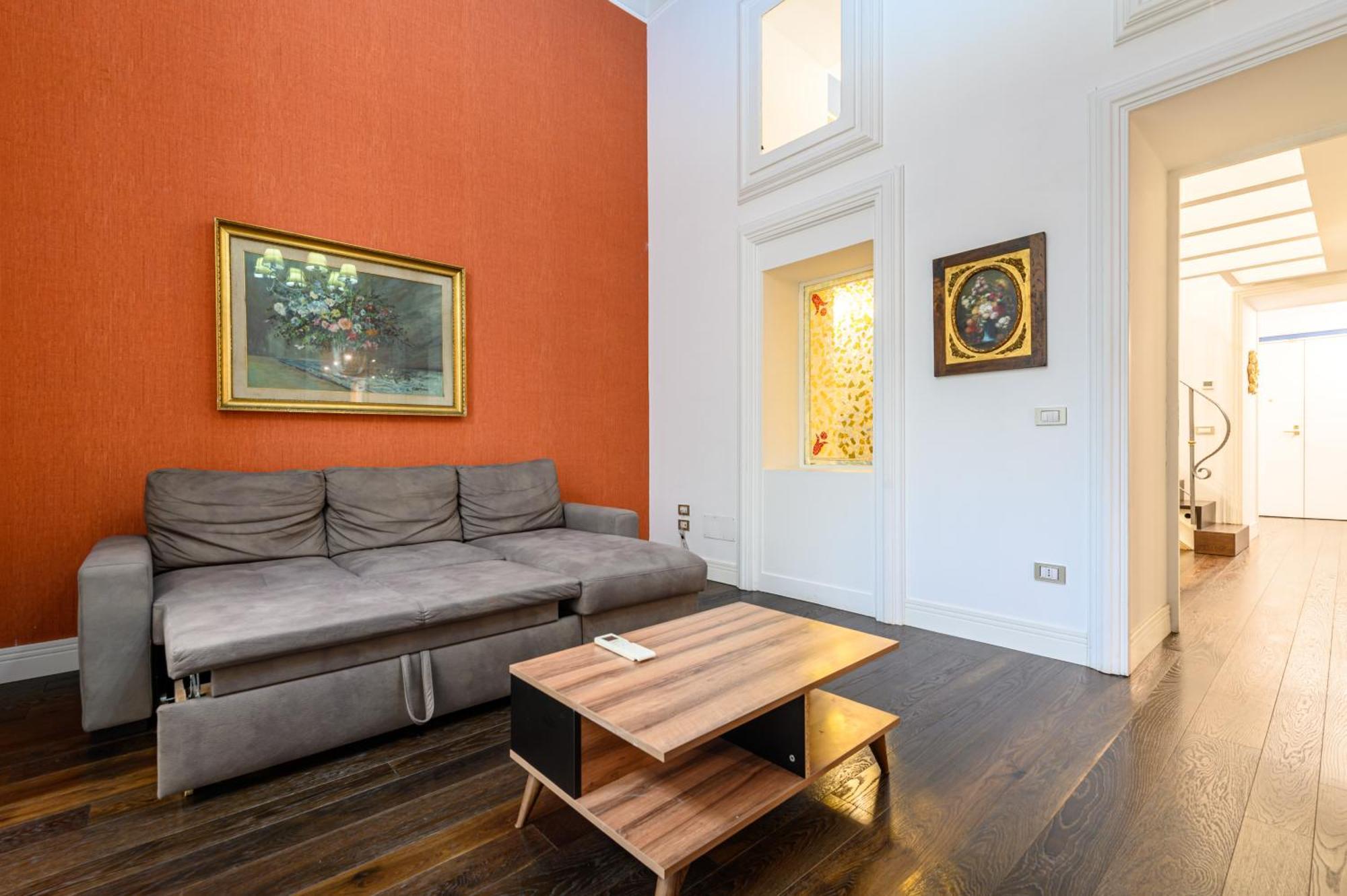 Apartament Via Carlo De Cesare 15 Neapol